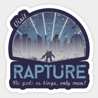 Visit Rapture Sticker